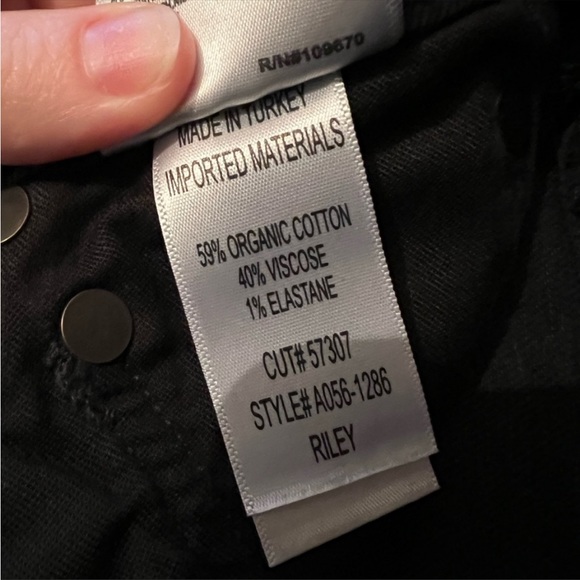 AGOLDE Riley High Rise Crop size 23 - Picture 11 of 11